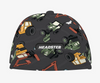 HEADSTER 'UNDER CONSTRUCTION' INFANT HAT