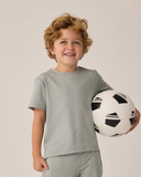 RYLEE + CRU SHORT SLEEVE TEE - EUCALYPTUS