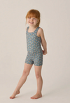 RYLEE + CRU MALIBU BODYSUIT - BLUE FLORAL