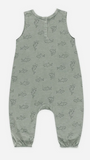 RYLEE + CRU MILLS JUMPSUIT - SHARKS