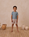 RYLEE + CRU BOARDSHORT - MULTI-STRIPE