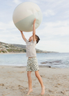 RYLEE + CRU BOARDSHORT - COASTAL CHECK