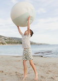 RYLEE + CRU BOARDSHORT - COASTAL CHECK