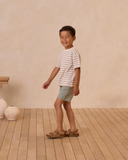 RYLEE + CRU DRAWSTRING SHORTS - EUCALYPTUS