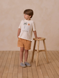 RYLEE + CRU RELAXED SHORTS - GRAPEFRUIT