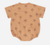 RYLEE + CRU RELAXED BUBBLE ROMPER - PALMS