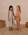 RYLEE + CRU TAYLOR DRESS - GARDEN GRID