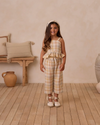RYLEE + CRU KAYLI SET - PASTEL PLAID