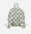 RYLEE + CRU MINI BACKPACK - COASTAL CHECK