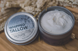 SILVER LINING 'HINT OF VANILLA'  WHIPPED TALLOW CREAM