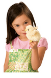FOLKMANIS MINI CHICK FINGER PUPPET