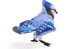FOLKMANIS MINI BLUE JAY FINGER PUPPET