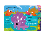 'DINOSAUR KINGDOM' BOARD BOOK
