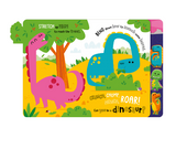 'DINOSAUR KINGDOM' BOARD BOOK