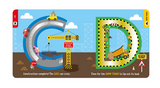 'D IS FOR DUMP TRUCK' BOAD BOOK