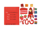 'RAINBOW COLOURS' BOARD BOOK