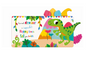 'DINO ADVENTURE' BOARD BOOK