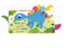 'DINO ADVENTURE' BOARD BOOK