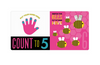 '123 PLAY WITH ME' BOARD BOOK