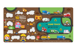 '10 MIGHTY TRUCKS' BOARD BOOK