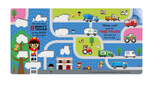 '10 MIGHTY TRUCKS' BOARD BOOK