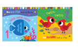 'LET'S COUNT COLOURFUL CREATURES' CLOTH BOOK