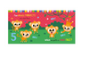 'LET'S COUNT COLOURFUL CREATURES' CLOTH BOOK