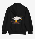 HEADSTER GOOSE ON THE LOOSE PULLOVER - BLACK
