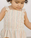 QUINCY MAE BABY ONE-PIECE SWIMSUIT - MULTI STRIPE