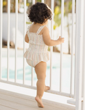 QUINCY MAE BABY ONE-PIECE SWIMSUIT - MULTI STRIPE