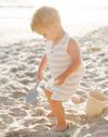QUINCY MAE BABY TAYLOR KNIT SET - OAT KNIT STRIPE