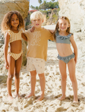 RYLEE + CRU RAW EDGE TEE - SUR LA MER
