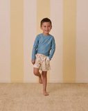 RYLEE + CRU RASH GUARD - OCEAN