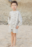 RYLEE + CRU RELAXED SHORT - SEAFOAM