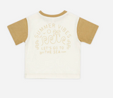 RYLEE + CRU SHORT SLEEVE TEE - SUMMER VIBES