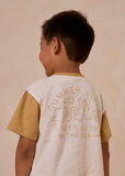RYLEE + CRU SHORT SLEEVE TEE - SUMMER VIBES