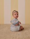 RYLEE + CRU BABY KALEA ROMPER - BLOSSOM