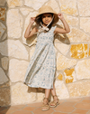 RYLEE + CRU JOSIE DRESS - TILE