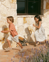 RYLEE + CRU JOSIE DRESS - TILE