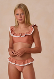RYLEE + CRU MARGOT BIKINI SET - POPPY