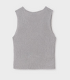 MAYORAL TWEEN GIRL KNIT TOP - SILVER