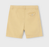 MAYORAL LINEN SHORTS - BISCUIT