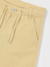 MAYORAL LINEN SHORTS - BISCUIT