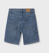 MAYORAL TWEEN BOY DENIM SHORTS - MEDIUM WASH