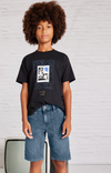 MAYORAL TWEEN BOY DENIM SHORTS - MEDIUM WASH
