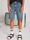 MAYORAL TWEEN BOY DENIM SHORTS - MEDIUM WASH