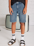 MAYORAL TWEEN BOY DENIM SHORTS - MEDIUM WASH