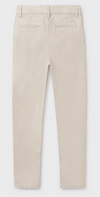 MAYORAL TWEEN BOY SLIM FIT CHINO PANTS - BONE