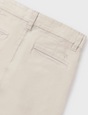 MAYORAL TWEEN BOY SLIM FIT CHINO PANTS - BONE