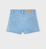 MAYORAL CASUAL DENIM SHORTS - LIGHT WASH